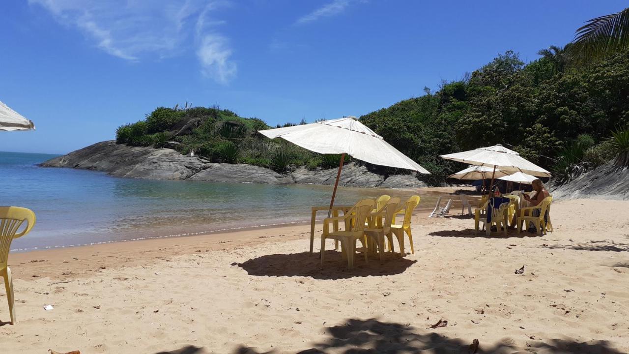 Apartamento A Beira Mar Em Setiba 瓜拉派瑞 外观 照片